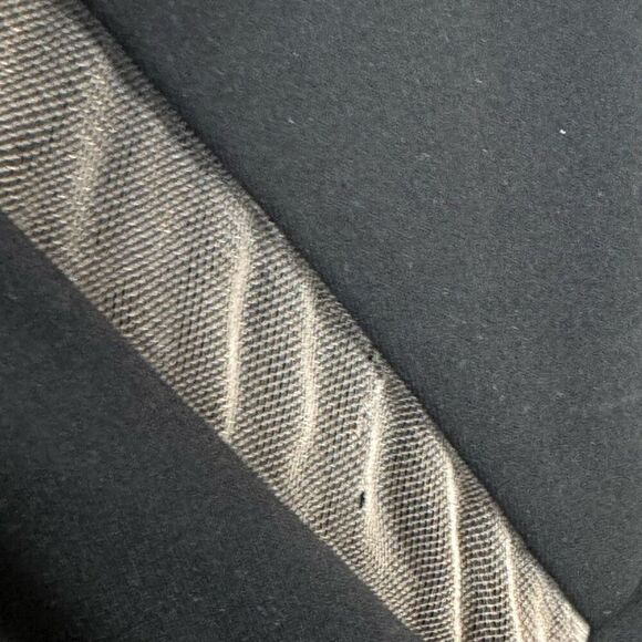 Camila Coelho Alex Maxi Dress in Black Asymmetric Cutout Column Slit XS FLAWS - Picture 14 of 15